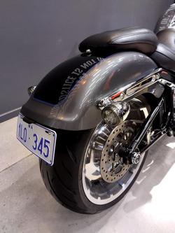 2021 Harley-Davidson Fat Boy 114 (FLFBS) Softail Black