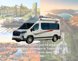 2025 LDV Deliver 9 Campervan