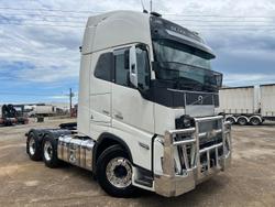 2022 Volvo Fh600 Globetrotter 131 Tonne Gcm. B DOUBLE/ROAD TRAIN