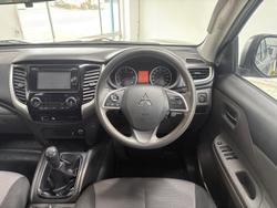 2016 Mitsubishi Triton GLX+ MQ MY17 4X4 Dual Range Sterling Silver