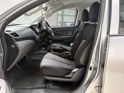 2016 Mitsubishi Triton GLX+ MQ MY17 4X4 Dual Range Sterling Silver