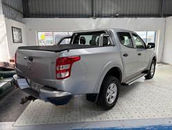 2016 Mitsubishi Triton GLX+ MQ MY17 4X4 Dual Range Sterling Silver