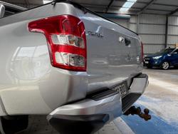 2016 Mitsubishi Triton GLX+ MQ MY17 4X4 Dual Range Sterling Silver