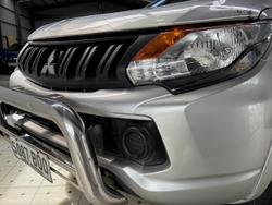 2016 Mitsubishi Triton GLX+ MQ MY17 4X4 Dual Range Sterling Silver