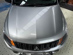 2016 Mitsubishi Triton GLX+ MQ MY17 4X4 Dual Range Sterling Silver