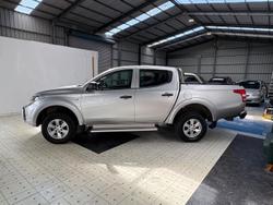2016 Mitsubishi Triton GLX+ MQ MY17 4X4 Dual Range Sterling Silver