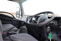 2022 Isuzu N Series NPS 75/45-155 Dropside Tray with Crane White