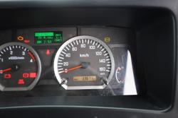 2022 Isuzu Nps75-155 4x4 Tray with Crane White