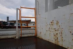 2022 Isuzu N Series NPS 75/45-155 Dropside Tray with Crane White