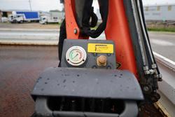 2022 Isuzu N Series NPS 75/45-155 Dropside Tray with Crane White