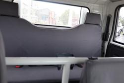 2022 Isuzu Nps75-155 4x4 Tray with Crane White