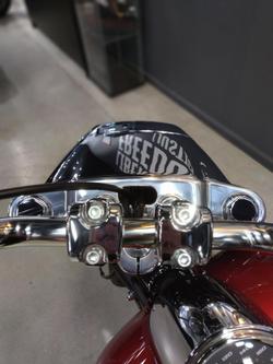 2025 Harley-Davidson Fat Boy 117 (FLFB) Softail Black