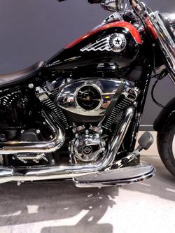 2025 Harley-Davidson Fat Boy 117 (FLFB) Softail Black