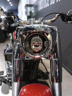 2025 Harley-Davidson Fat Boy 117 (FLFB) Softail Black