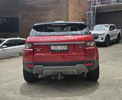 2013 Land Rover Range Rover Evoque TD4 Pure L538 MY13 4X4 Constant Firenze Red