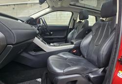 2013 Land Rover Range Rover Evoque TD4 Pure L538 MY13 4X4 Constant Firenze Red