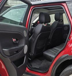 2013 Land Rover Range Rover Evoque TD4 Pure L538 MY13 4X4 Constant Firenze Red