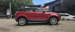 2013 Land Rover Range Rover Evoque TD4 Pure L538 MY13 4X4 Constant Firenze Red