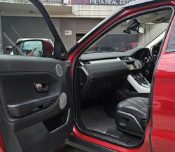 2013 Land Rover Range Rover Evoque TD4 Pure L538 MY13 4X4 Constant Firenze Red