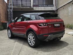 2013 Land Rover Range Rover Evoque TD4 Pure L538 MY13 4X4 Constant Firenze Red