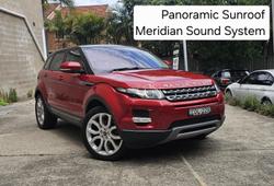 Land Rover Range Rover Evoque