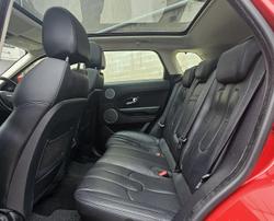 2013 Land Rover Range Rover Evoque TD4 Pure L538 MY13 4X4 Constant Firenze Red