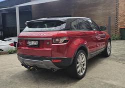 2013 Land Rover Range Rover Evoque TD4 Pure L538 MY13 4X4 Constant Firenze Red