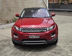 2013 Land Rover Range Rover Evoque TD4 Pure L538 MY13 4X4 Constant Firenze Red