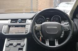 2013 Land Rover Range Rover Evoque TD4 Pure L538 MY13 4X4 Constant Firenze Red