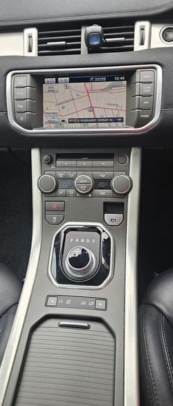 2013 Land Rover Range Rover Evoque TD4 Pure L538 MY13 4X4 Constant Firenze Red