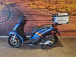 2023 Piaggio Medley 150 S Medley Blue
