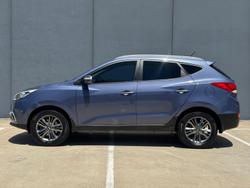 2014 Hyundai ix35 Trophy Series II Blue Berry