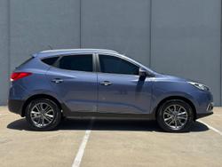 2014 Hyundai ix35 Trophy Series II Blue Berry