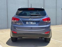 2014 Hyundai ix35 Trophy Series II Blue Berry