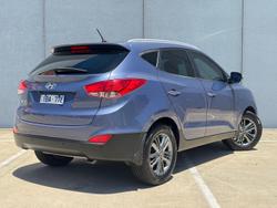 2014 Hyundai ix35 Trophy Series II Blue Berry