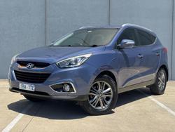 2014 Hyundai ix35 Trophy Series II Blue Berry