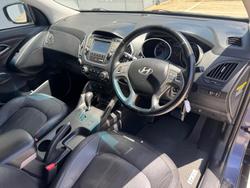 2014 Hyundai ix35 Trophy Series II Blue Berry