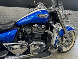 2015 Triumph THUNDERBIRD LT BLUE