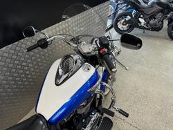 2015 Triumph THUNDERBIRD LT BLUE