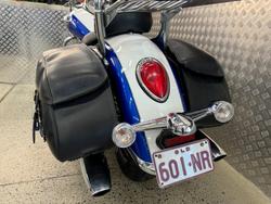 2015 Triumph THUNDERBIRD LT BLUE