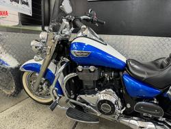 2015 Triumph THUNDERBIRD LT BLUE