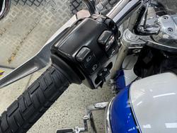 2015 Triumph THUNDERBIRD LT BLUE