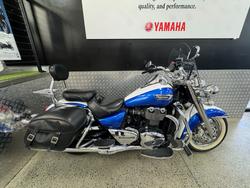 2015 Triumph THUNDERBIRD LT BLUE