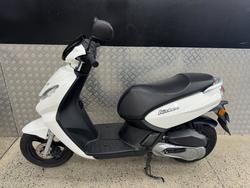 2020 PEUGEOT KISBEE 50 2T WHITE