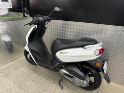 2020 PEUGEOT KISBEE 50 2T WHITE