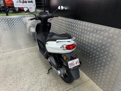 2020 PEUGEOT KISBEE 50 2T WHITE