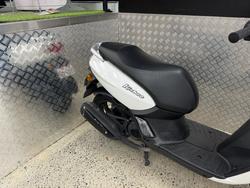 2020 PEUGEOT KISBEE 50 2T WHITE