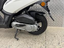 2020 PEUGEOT KISBEE 50 2T WHITE