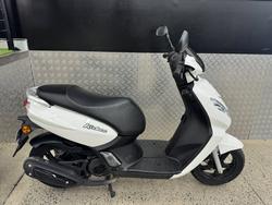 2020 PEUGEOT KISBEE 50 2T WHITE
