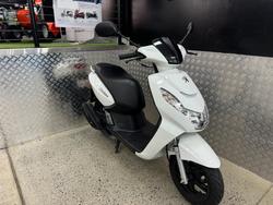 2020 PEUGEOT KISBEE 50 2T WHITE